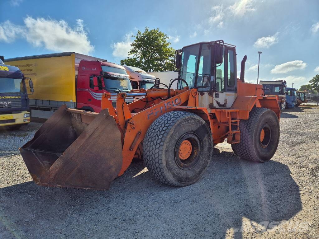 Fiat FR 130 //good condition// good tires Cargadoras sobre ruedas