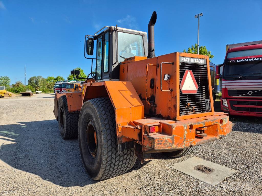 Fiat FR 130 //good condition// good tires Cargadoras sobre ruedas