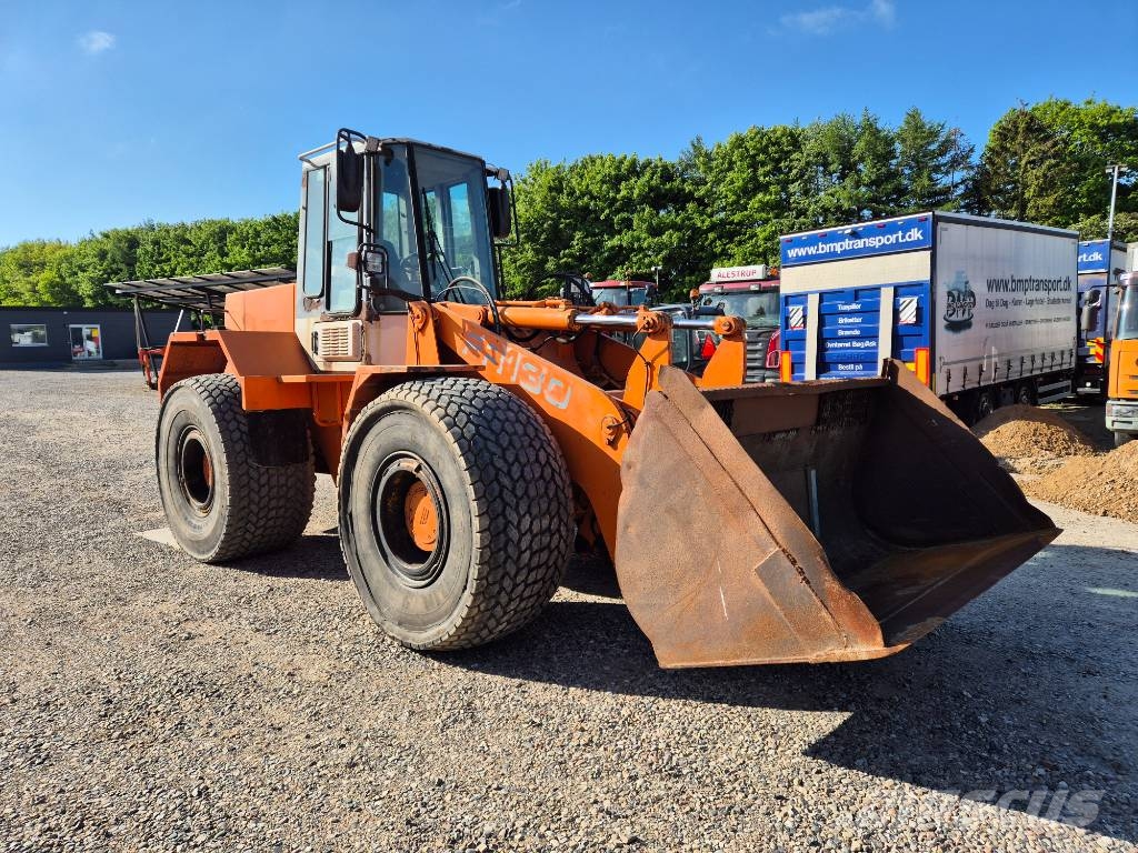 Fiat FR 130 //good condition// good tires Cargadoras sobre ruedas