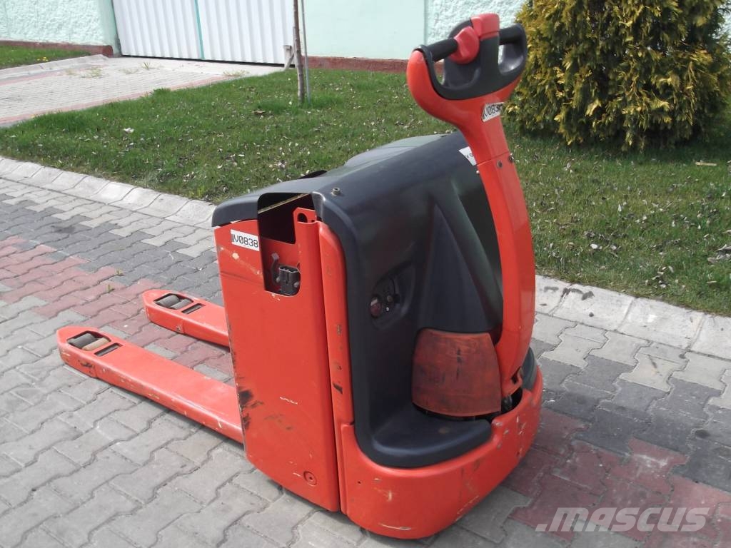 Linde T18 V-0838 OB Χειροκίνητα παλετοφόρα