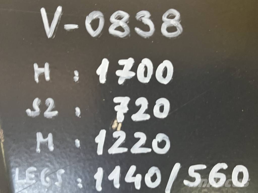 Linde T18 V-0838 OB Χειροκίνητα παλετοφόρα