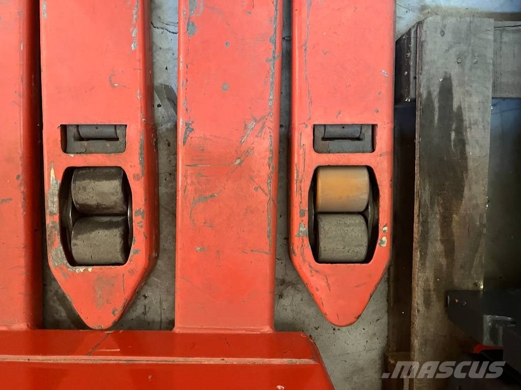 Linde T18 V-0838 OB Χειροκίνητα παλετοφόρα