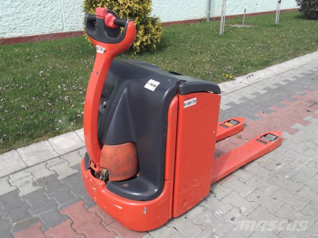 Linde T18 V-0838 OB Χειροκίνητα παλετοφόρα