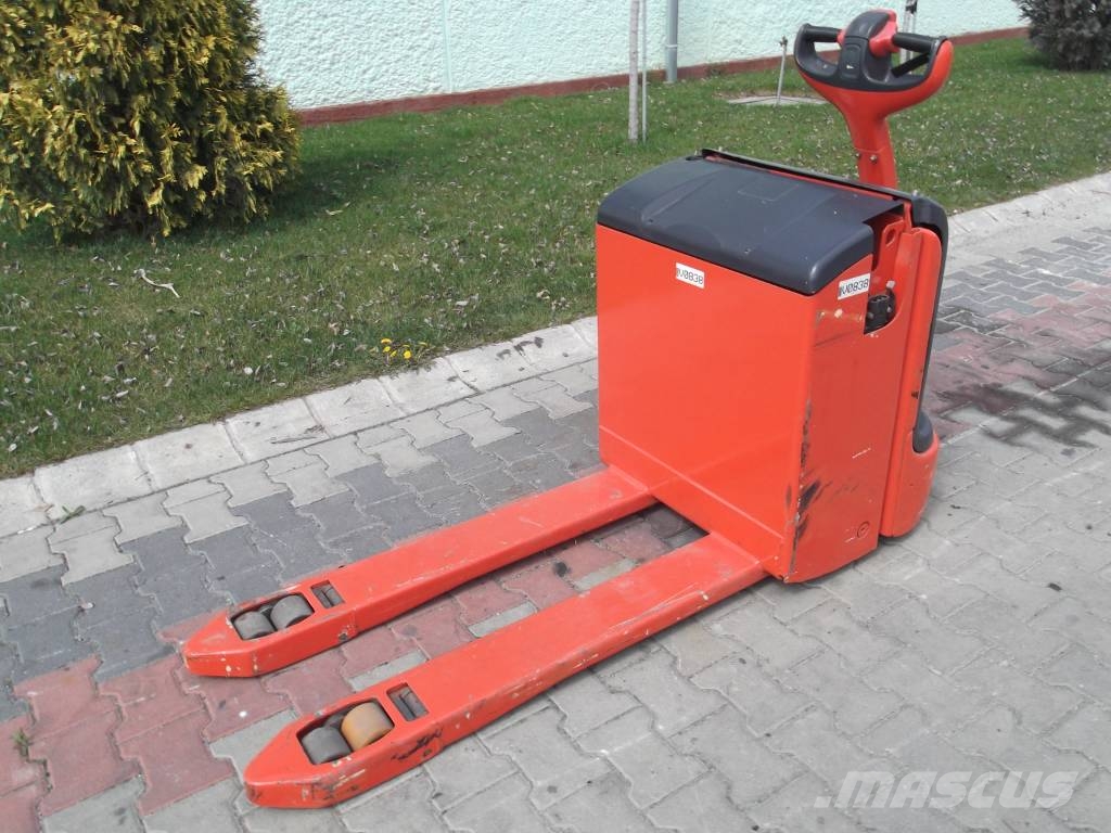 Linde T18 V-0838 OB Χειροκίνητα παλετοφόρα