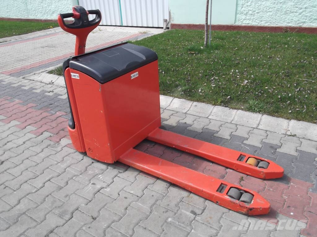 Linde T18 V-0838 OB Χειροκίνητα παλετοφόρα