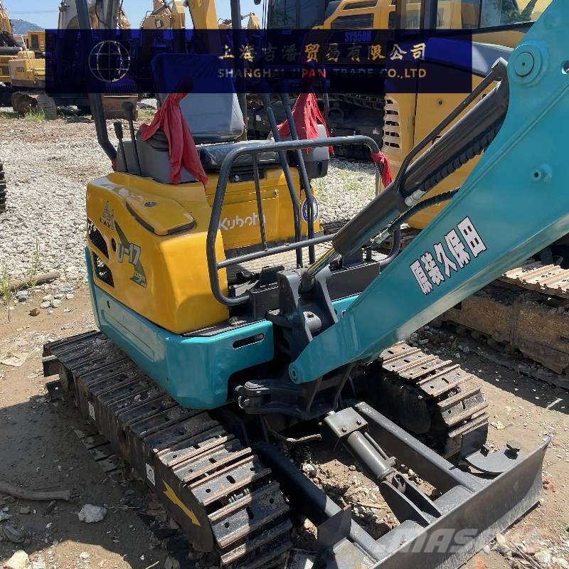 Kubota U17 Minigravere <7t
