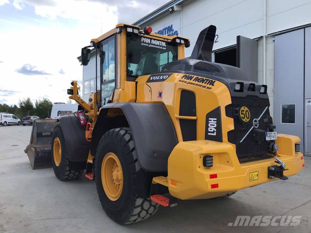 Volvo L90H Uthyres/For Rental Chargeuse sur pneus