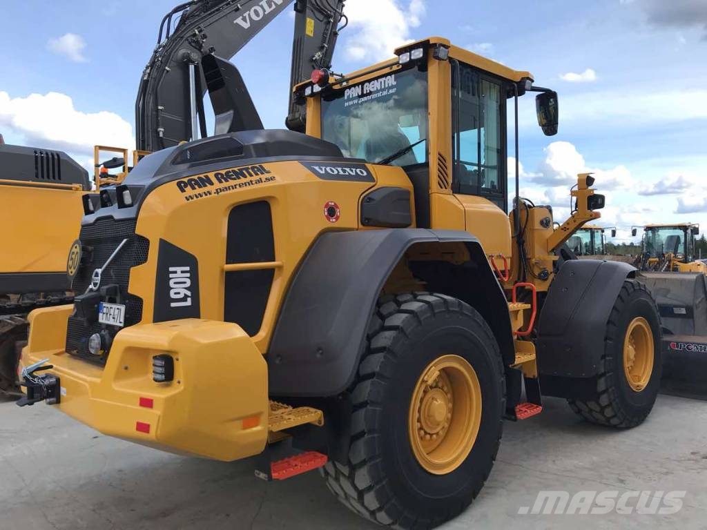 Volvo L90H Uthyres/For Rental Chargeuse sur pneus