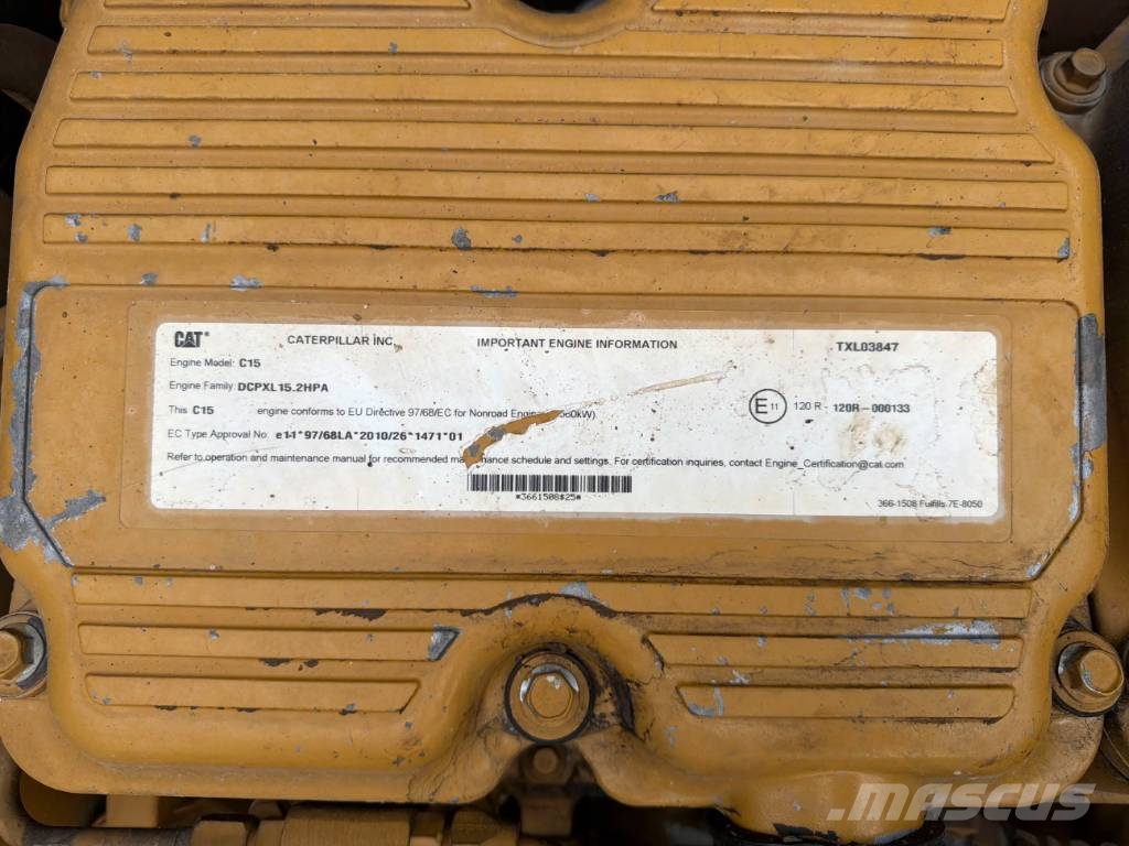 CAT 740B Artikulētie pašizgāzēji