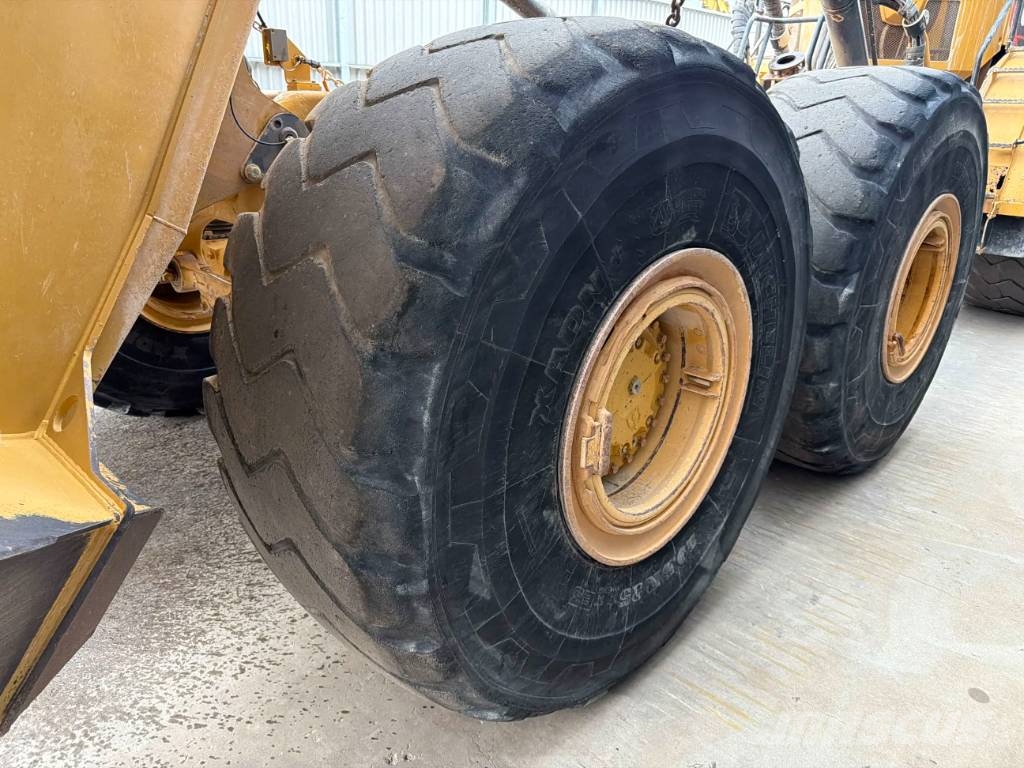 CAT 740B Artikulētie pašizgāzēji
