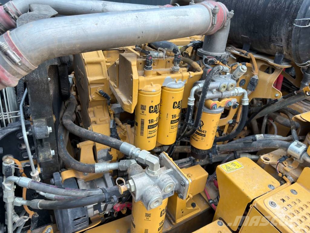 CAT 740B Artikulētie pašizgāzēji