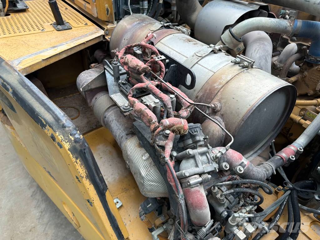 CAT 740B Artikulētie pašizgāzēji