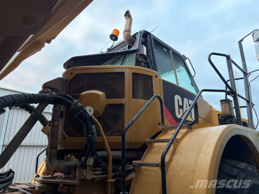 CAT 740B Artikulētie pašizgāzēji