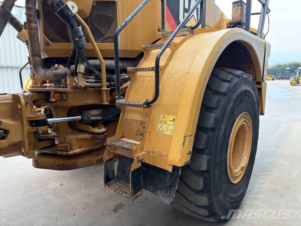 CAT 740B Artikulētie pašizgāzēji