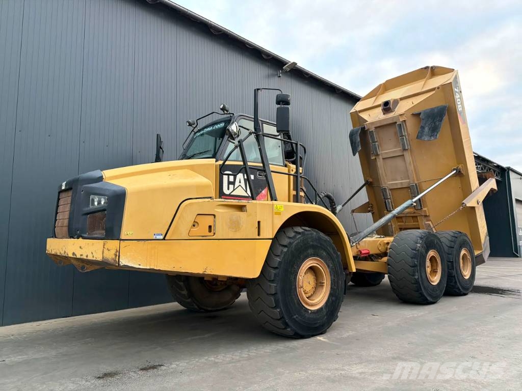 CAT 740B Artikulētie pašizgāzēji