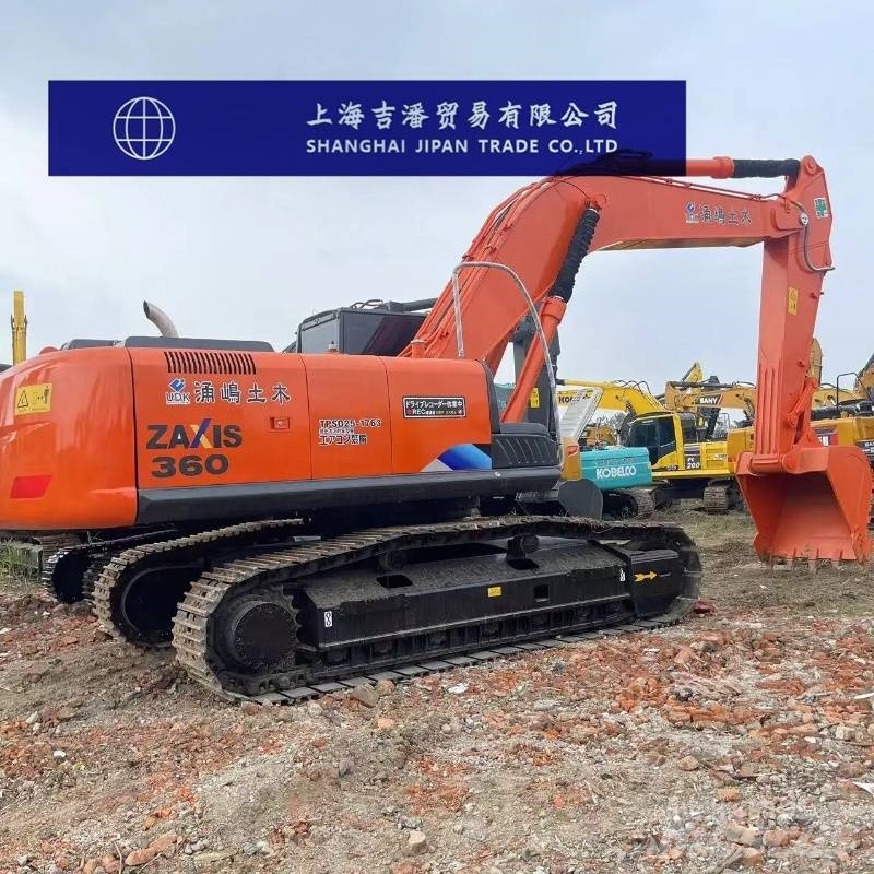 Used Hitachi Zx360 Excavator / Hitachi 360 Excavator / 36ton