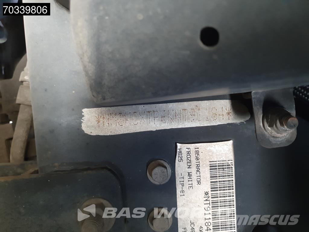Ford F-Max 500 4X2 Retarder 2x Tanks Standklima Navi AC Trekkers
