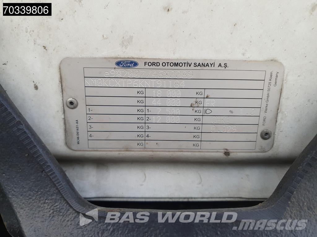 Ford F-Max 500 4X2 Retarder 2x Tanks Standklima Navi AC Prime Movers