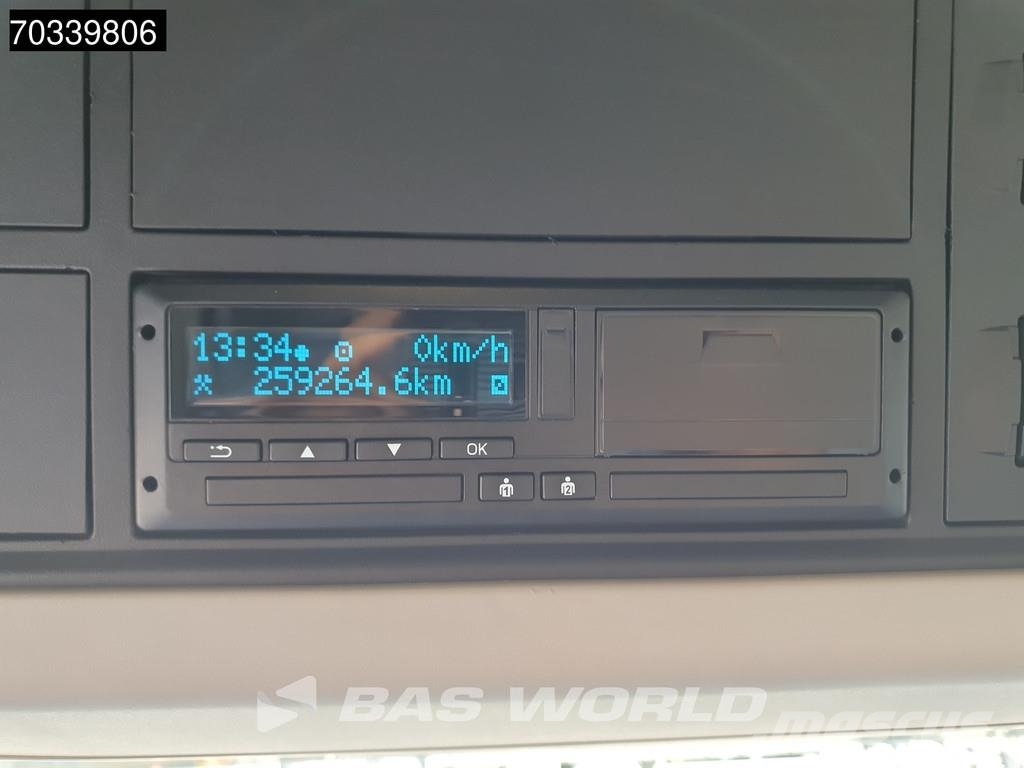 Ford F-Max 500 4X2 Retarder 2x Tanks Standklima Navi AC Седельные тягачи