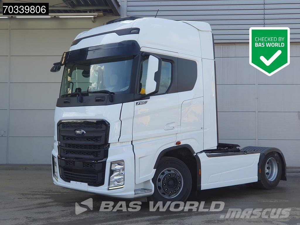 Ford F-Max 500 4X2 Retarder 2x Tanks Standklima Navi AC Trekkers