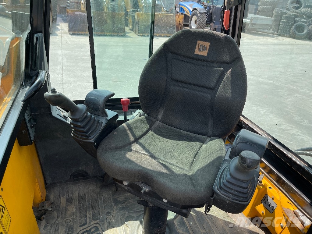 JCB 1 CX Ekskavaatorlaadurid