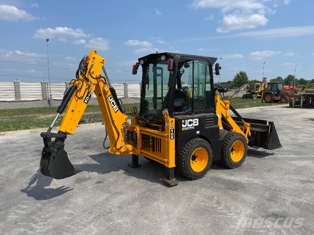 JCB 1 CX Ekskavaatorlaadurid