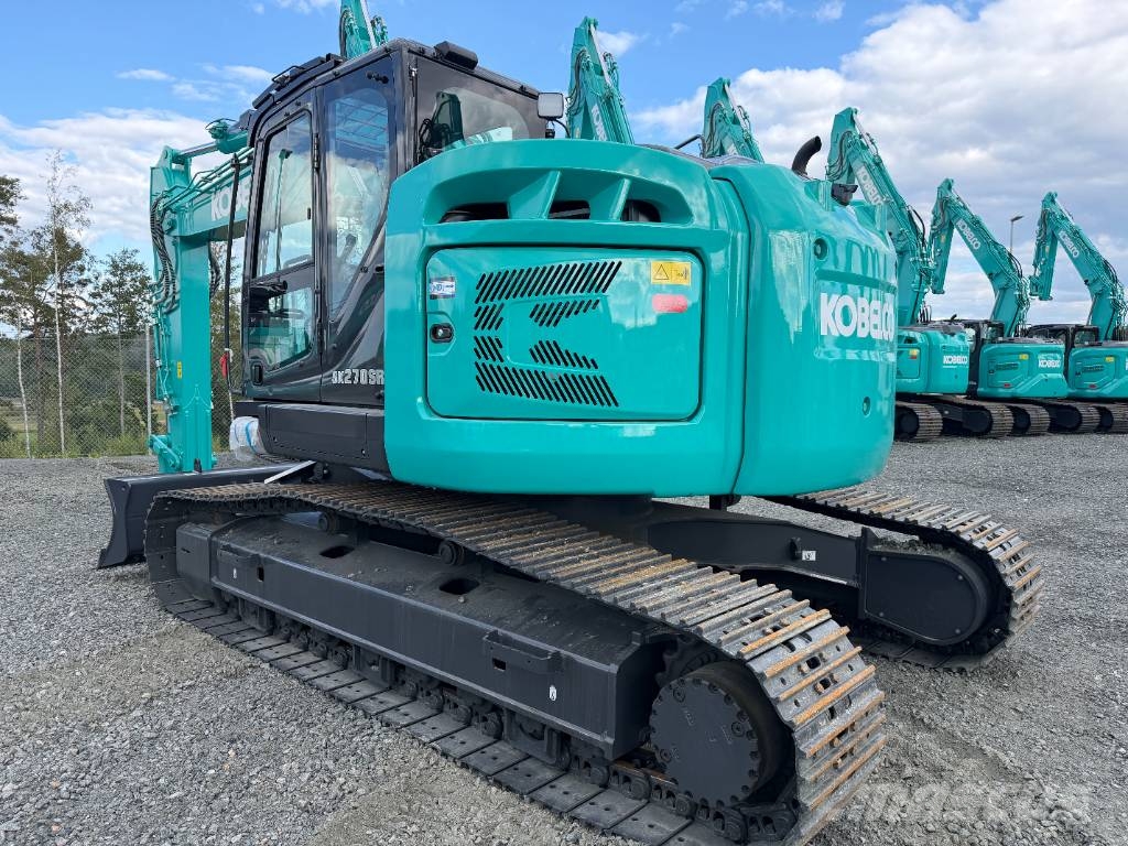 Kobelco Sk270SRNLC-7 BLAD حفارات زحافة