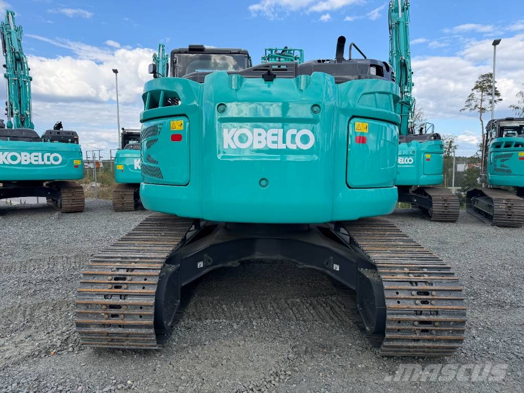 Kobelco Sk270SRNLC-7 BLAD حفارات زحافة
