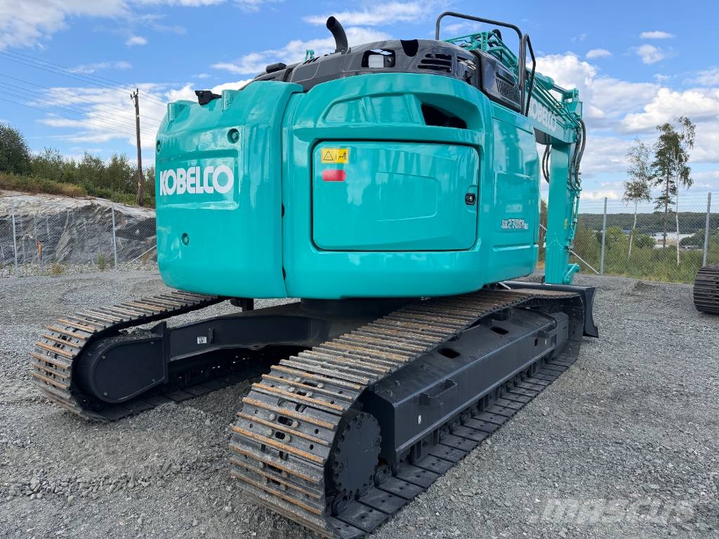 Kobelco Sk270SRNLC-7 BLAD حفارات زحافة