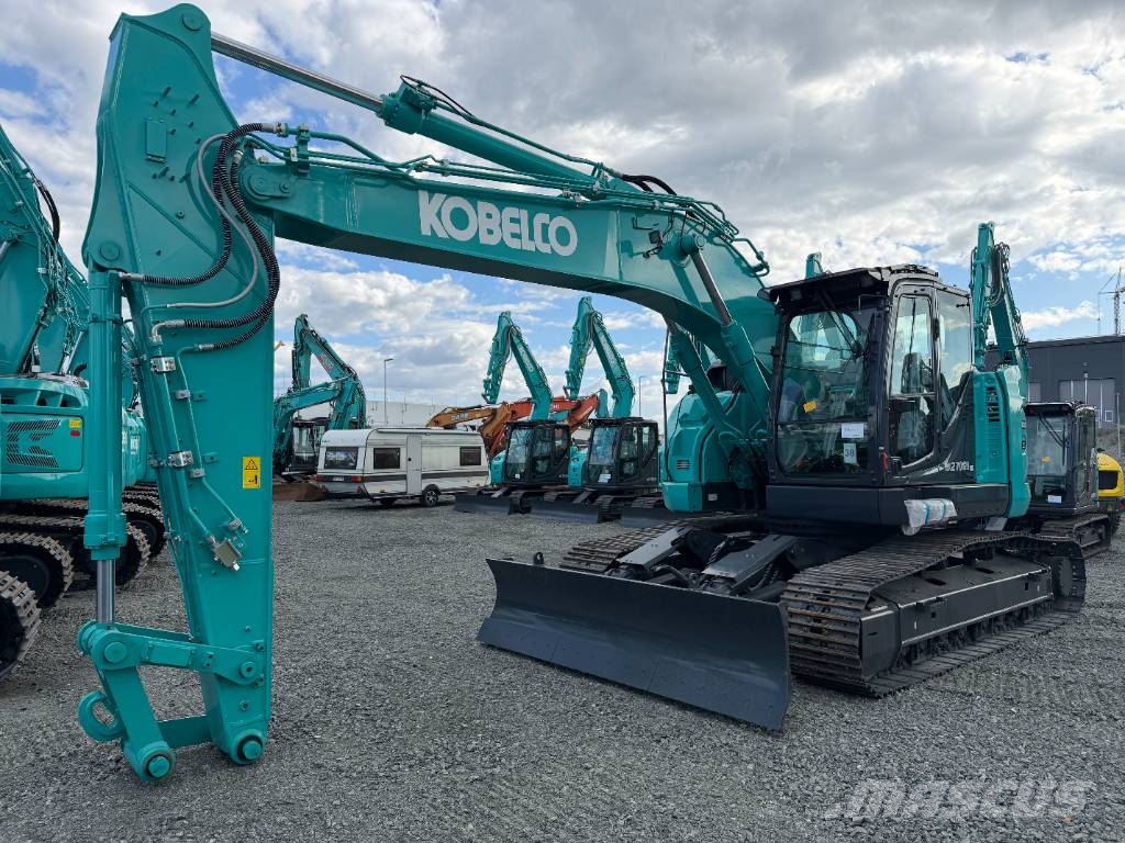 Kobelco Sk270SRNLC-7 BLAD حفارات زحافة