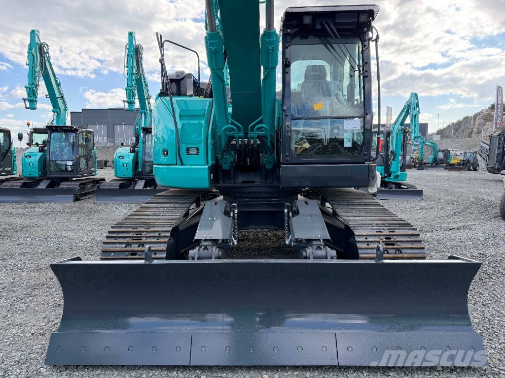 Kobelco Sk270SRNLC-7 BLAD حفارات زحافة