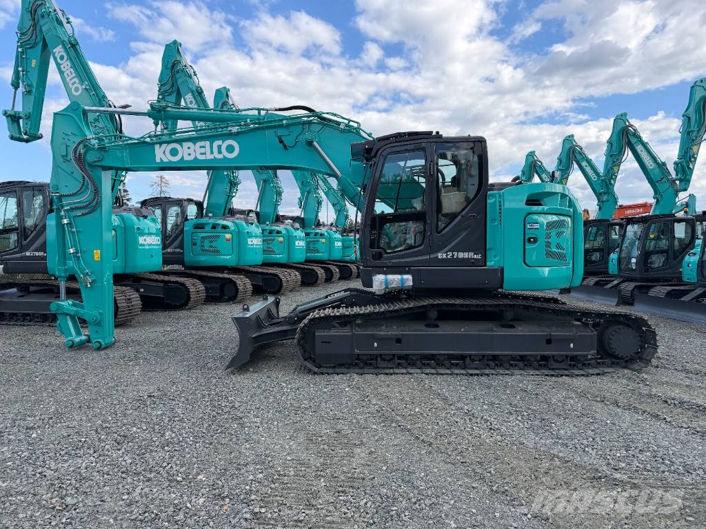 Kobelco Sk270SRNLC-7 BLAD حفارات زحافة