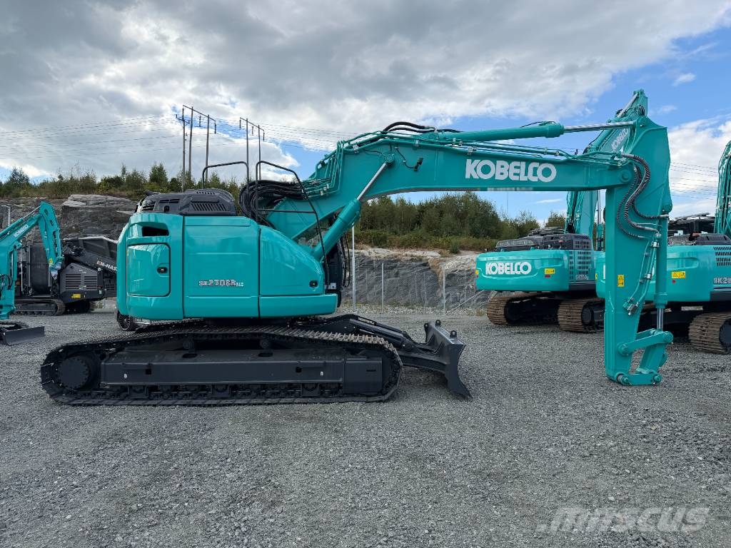 Kobelco Sk270SRNLC-7 BLAD حفارات زحافة
