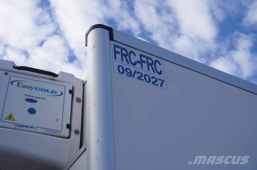MAN TGM 15.250 / Aubineau refrigerator / multi Isotermos y frigoríficos