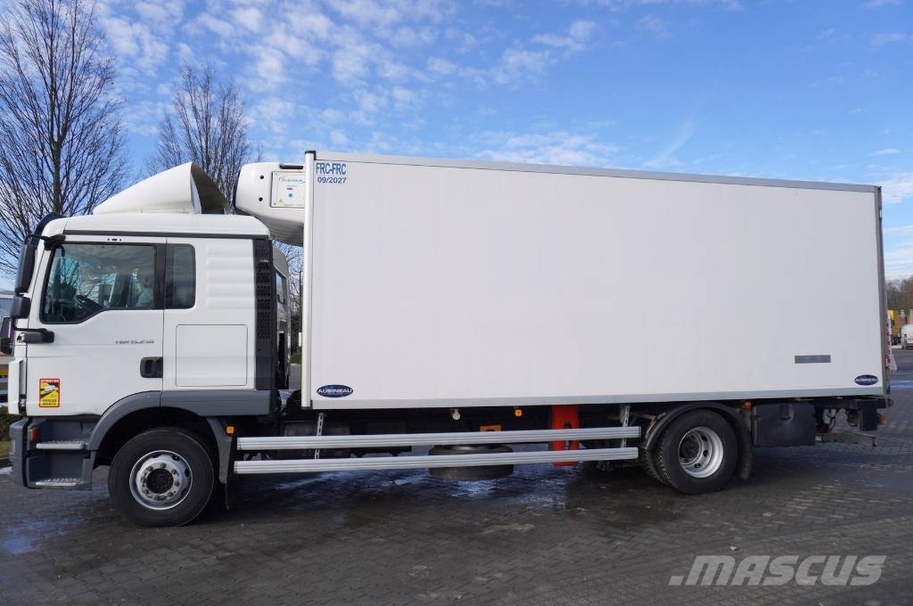 MAN TGM 15.250 / Aubineau refrigerator / multi Isotermos y frigoríficos