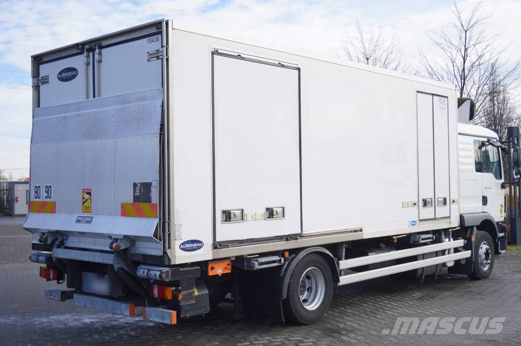 MAN TGM 15.250 / Aubineau refrigerator / multi Isotermos y frigoríficos