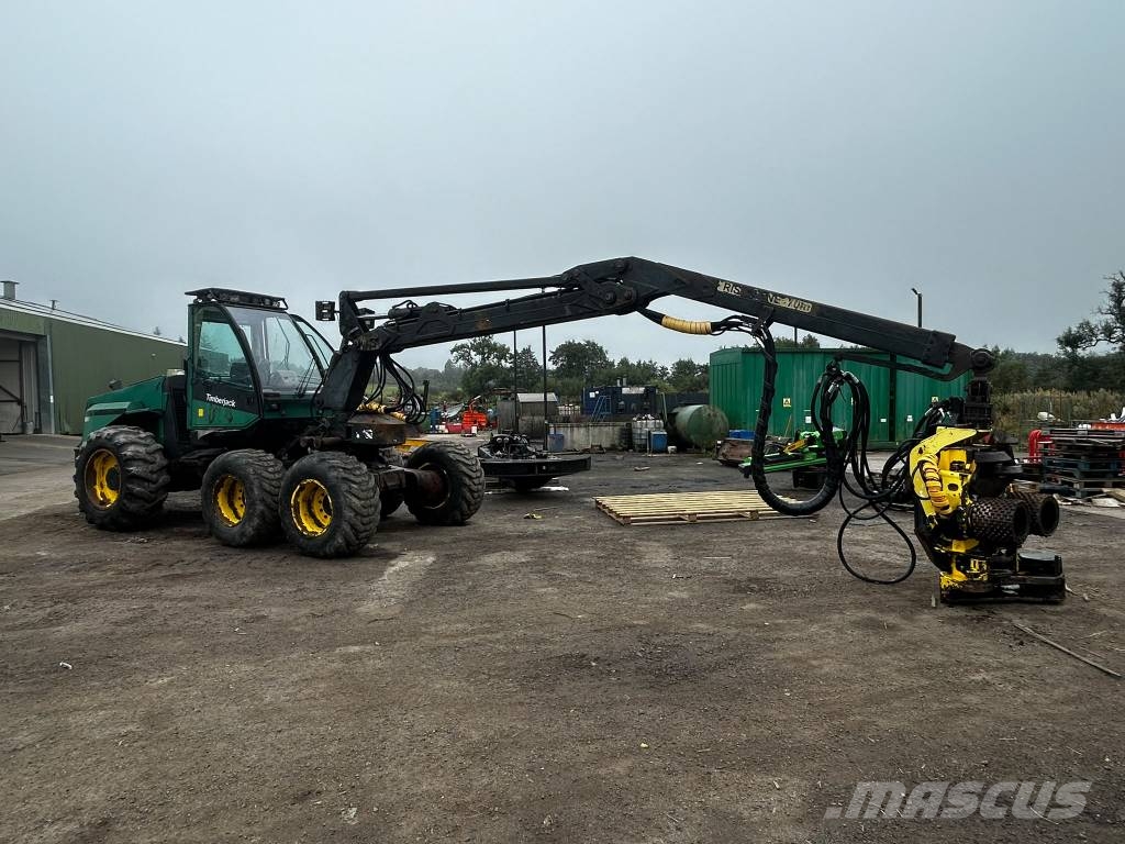Timberjack 1270C Betakarítók