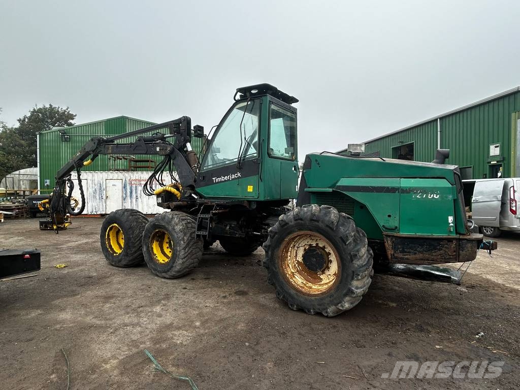 Timberjack 1270C Betakarítók