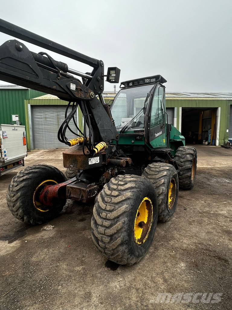 Timberjack 1270C Betakarítók