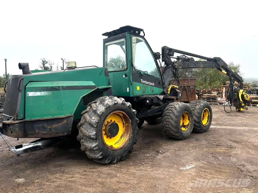 Timberjack 1270C Processadores florestais