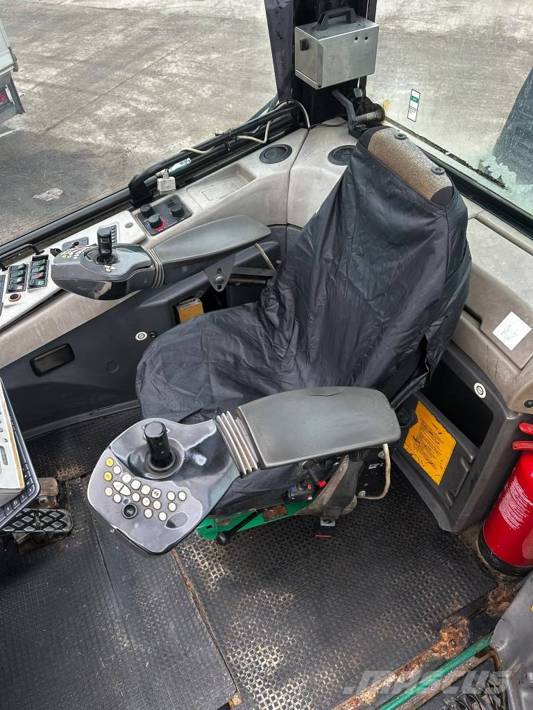 Timberjack 1270C Betakarítók