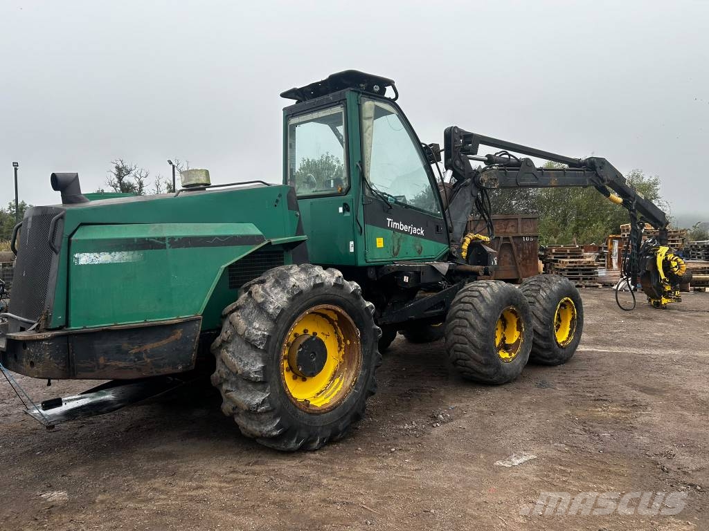 Timberjack 1270C Betakarítók
