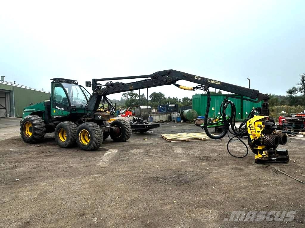 Timberjack 1270C Processadores florestais
