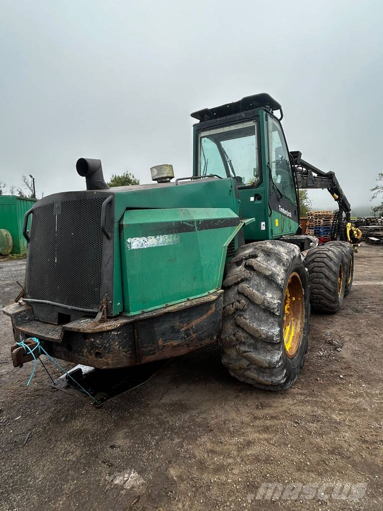 Timberjack 1270C Betakarítók