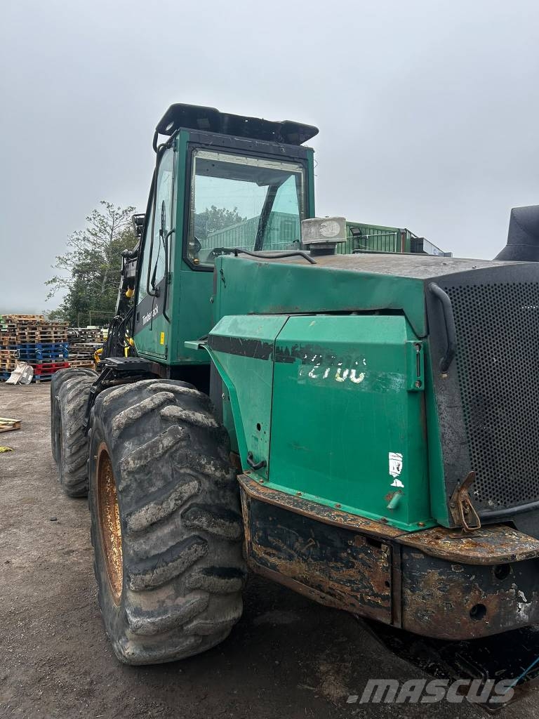 Timberjack 1270C Betakarítók