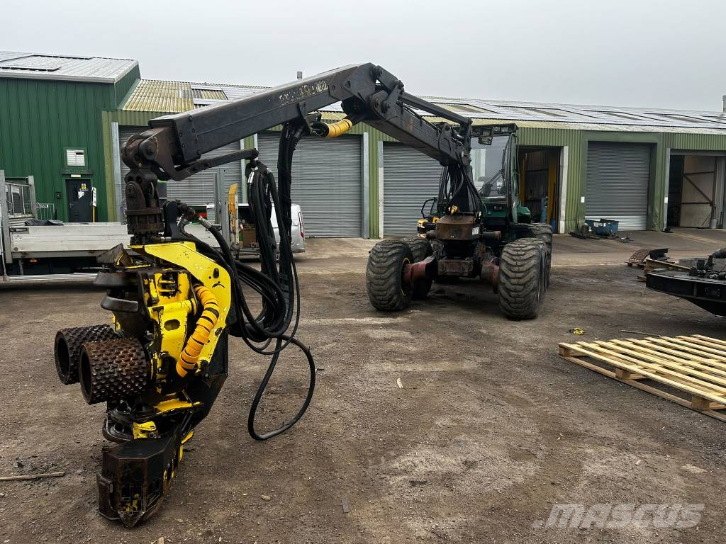 Timberjack 1270C Betakarítók