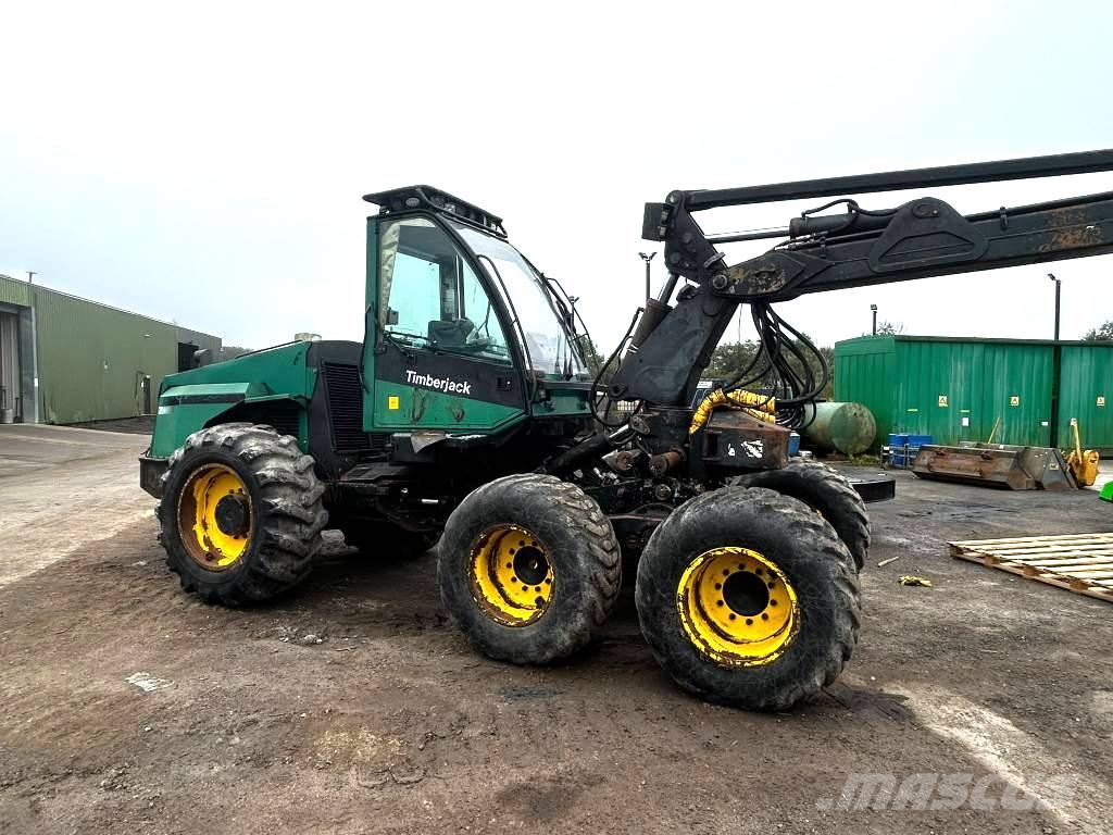 Timberjack 1270C Processadores florestais