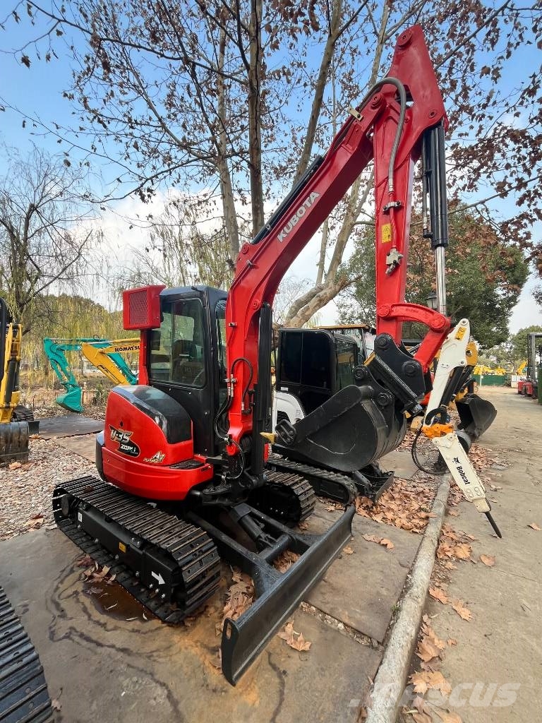 Kubota U 35 Mini Escavadoras <7t