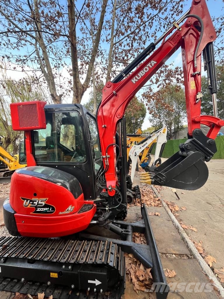 Kubota U 35 Mini Escavadoras <7t