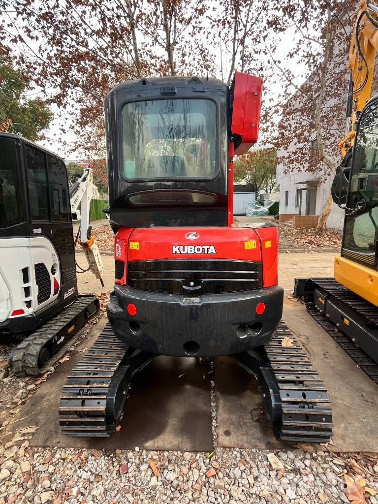 Kubota U 35 Mini Escavadoras <7t